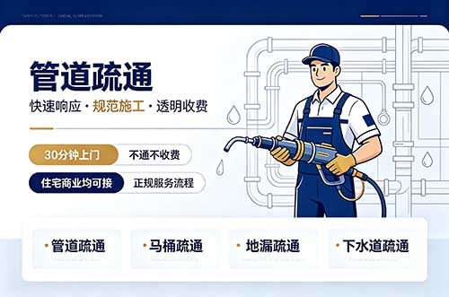 新郑管道疏通