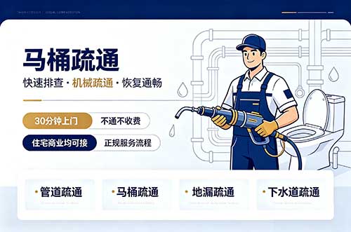 新郑马桶疏通