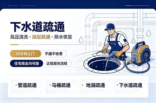 新郑下水道疏通