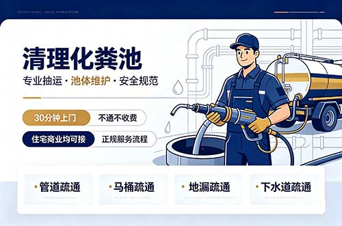 新郑清理化粪池